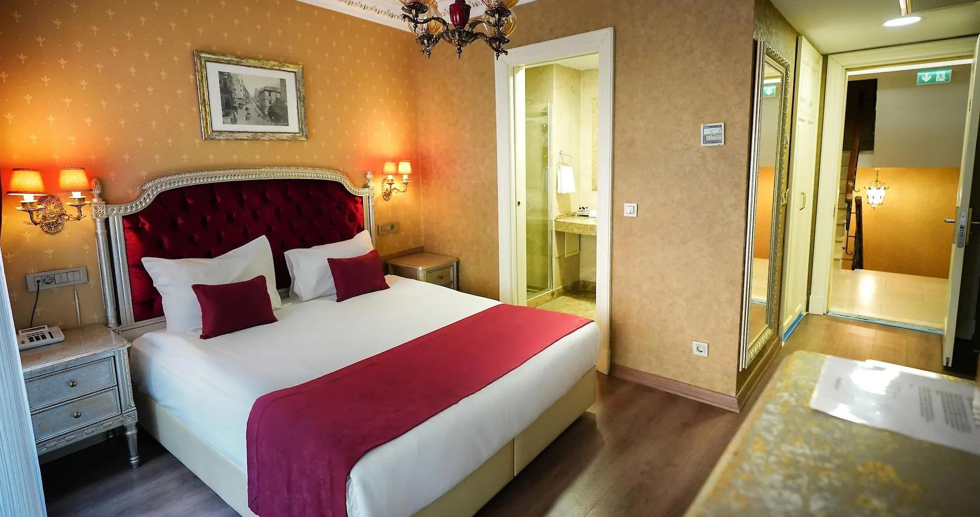 Hotel Gritti Pera & Spa Istanbul Turkey