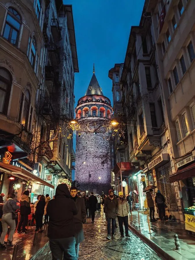 Hotel Gritti Pera & Spa location