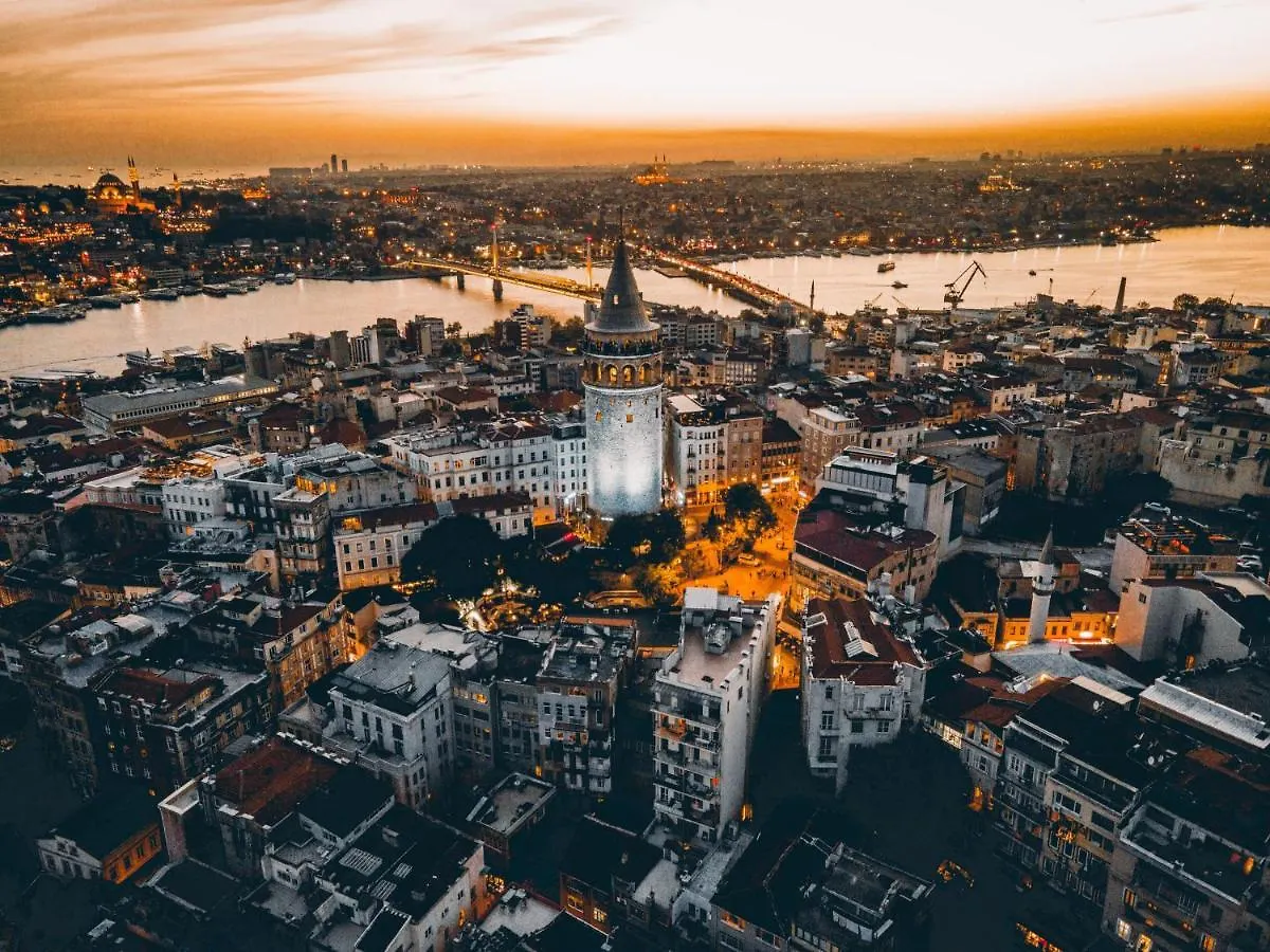 ***  Hotel Gritti Pera & Spa Istanbul Turkey