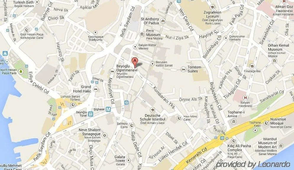 Hotel Gritti Pera & Spa Istanbul